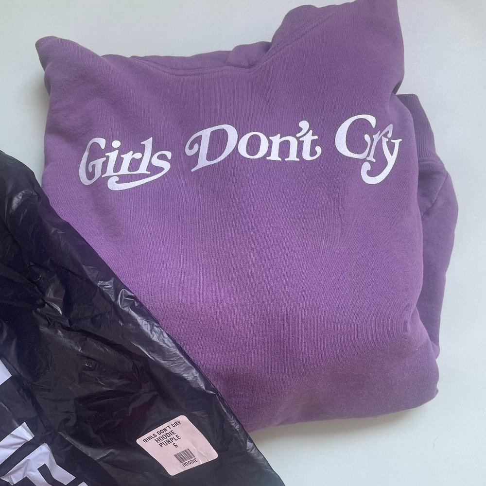 Eco Life x Girls Don't Cry Hoodie sz S